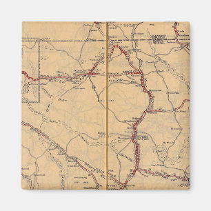 Wyoming 4 magnet