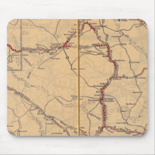 Wyoming 4 mouse mat