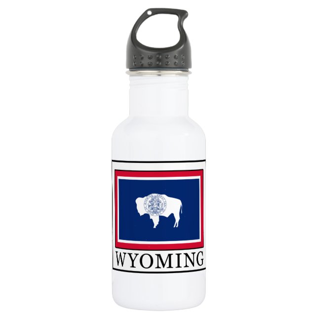 Wyoming 532 Ml Water Bottle (Front)