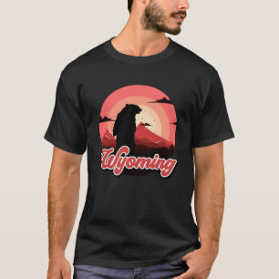 Wyoming Bears Hiking Backpacking Vacation World Be T-Shirt