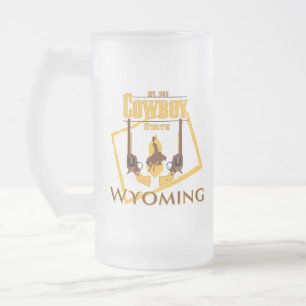 Wyoming Beer Mug