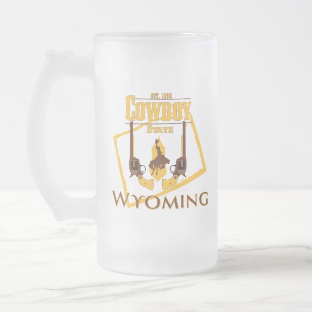 Wyoming Beer Mug (Left)