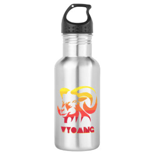 Wyoming Bighorn Sheep 532 Ml Water Bottle