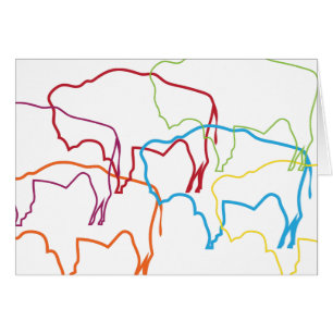 wyoming bison pride blur