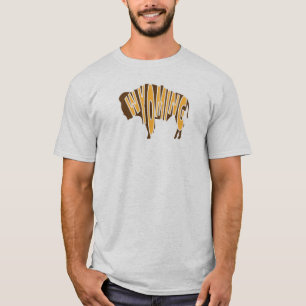 Wyoming Buffalo T-Shirt