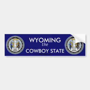 Wyoming Bumper Sticker