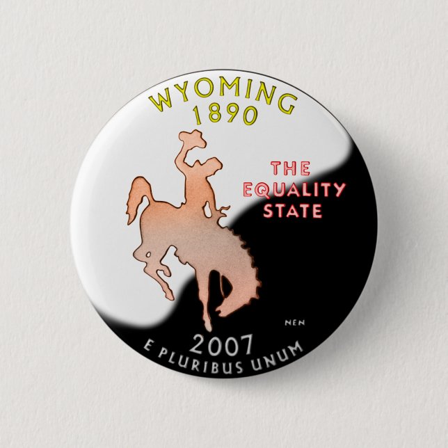 Wyoming Button (Front)
