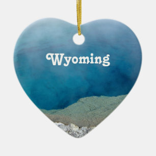Wyoming Ceramic Tree Decoration