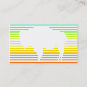 wyoming chill fade business card