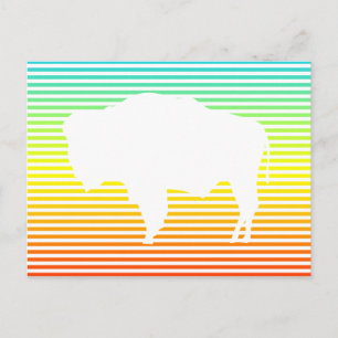 wyoming chill fade postcard