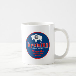 WYOMING COFFEE MUG