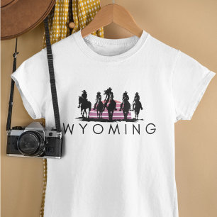 Wyoming cowgirl  T-Shirt