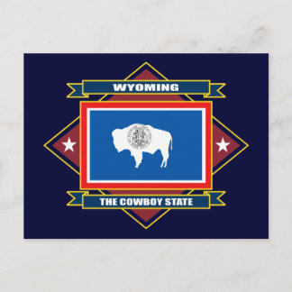 Wyoming Diamond Postcard