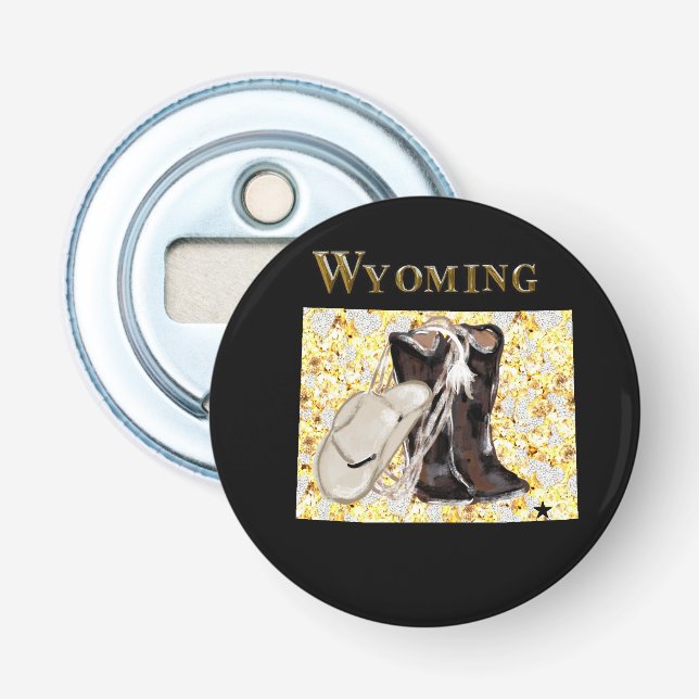 WYOMING DREAM BOTTLE OPENER (Front)