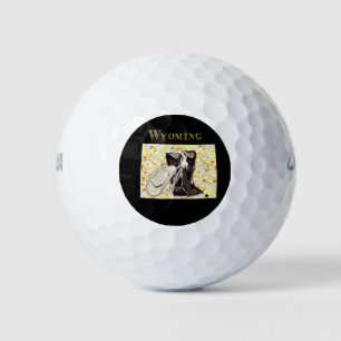 WYOMING DREAM GOLF BALLS