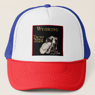 WYOMING DREAM WATCH TRUCKER HAT