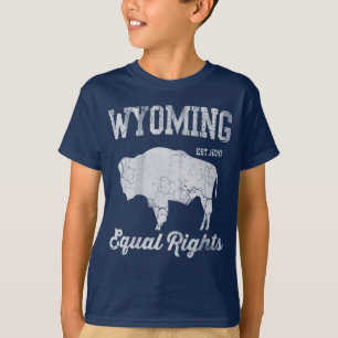 Wyoming Equal Rights T-Shirt