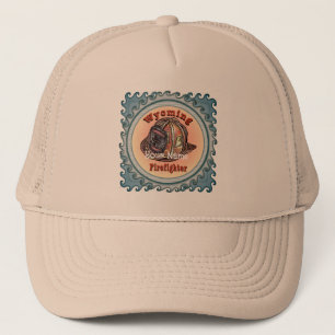 Wyoming Firefighter  Hat