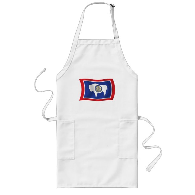 Wyoming Flag Apron (Front)