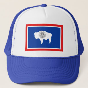 Wyoming Flag Hat