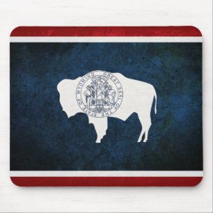 Wyoming Flag Mouse Mat