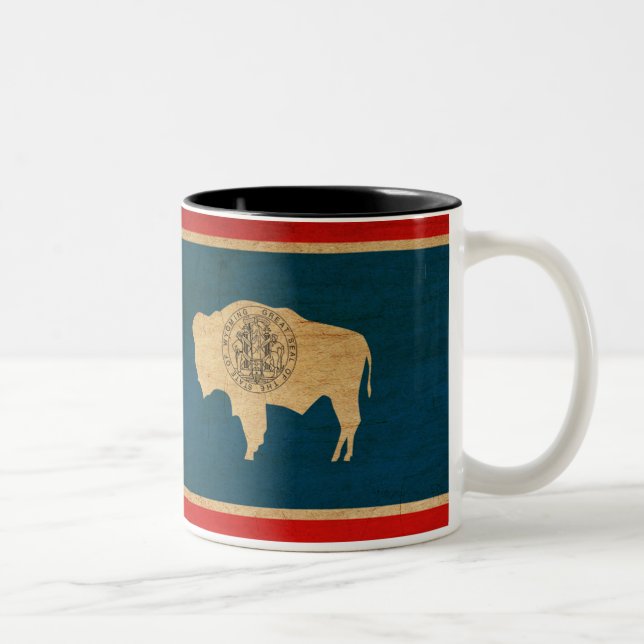 Wyoming Flag Mug (Right)