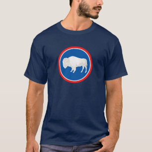 Wyoming Flag Theme 00 T-Shirt