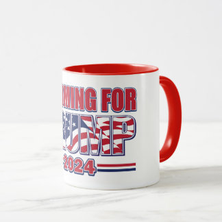 Wyoming for Trump Mug