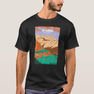 Wyoming Fossil Butte National Monument Adventure C T-Shirt