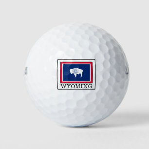 Wyoming Golf Balls