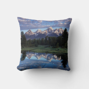 Wyoming, Grand Teton National Park 4 Cushion