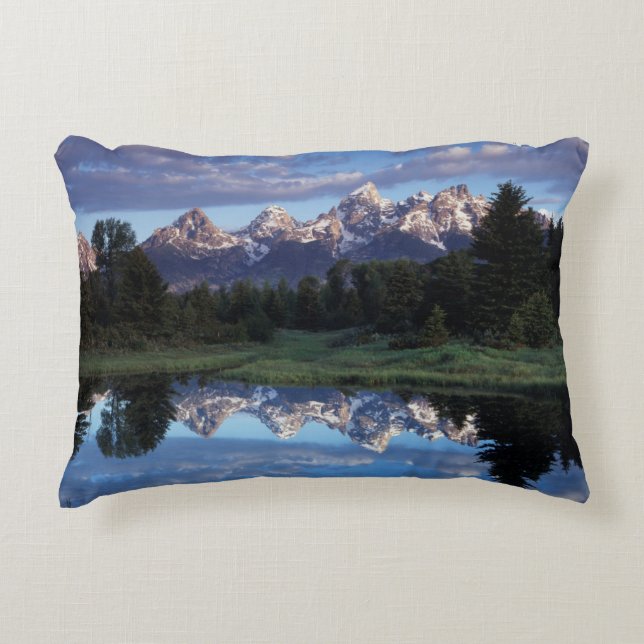 Wyoming, Grand Teton National Park 4 Decorative Cushion (Front)