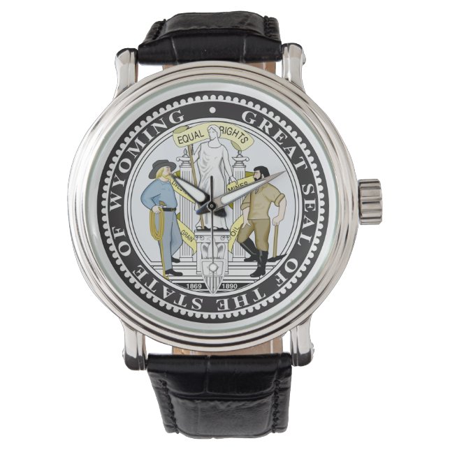Wyoming great seal watch (Front)