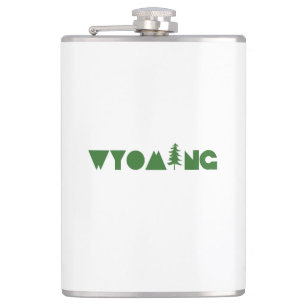 Wyoming Hip Flask