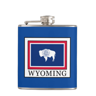 Wyoming Hip Flask