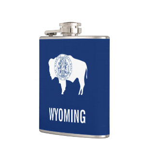 Wyoming Hip Flask