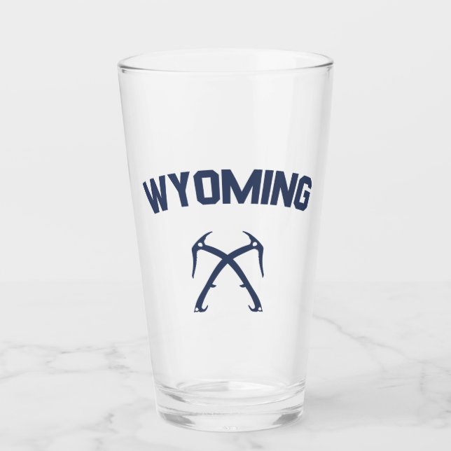 Wyoming Ice Climbing Glass (Front)