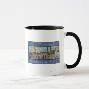 Wyoming (Last of the Old West) Mug