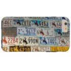 Wyoming License plate