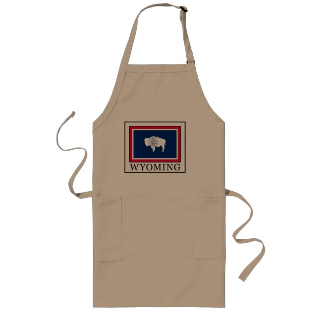 Wyoming Long Apron (Front)