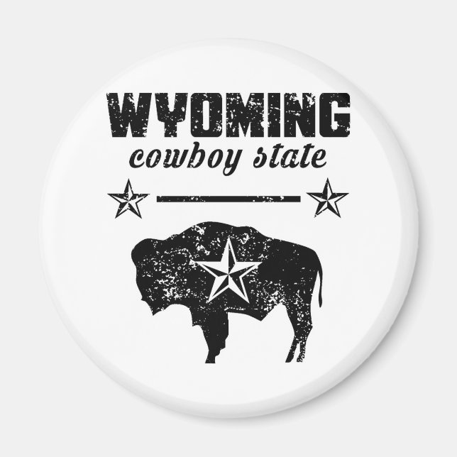 Wyoming Magnet (Front)
