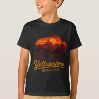 Wyoming Mountains National Park T-Shirt