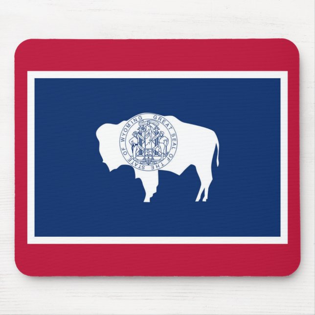 Wyoming Mouse Mat (Front)