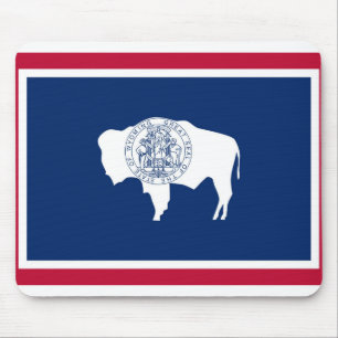 Wyoming Mouse Mat