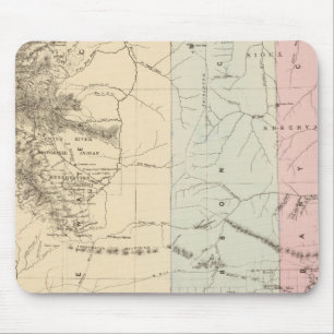 Wyoming Mouse Mat
