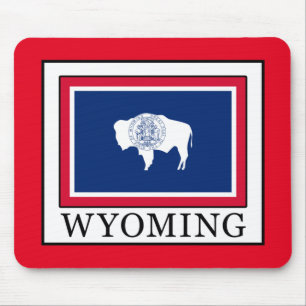 Wyoming Mouse Mat