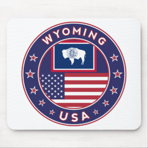 Wyoming Mouse Mat