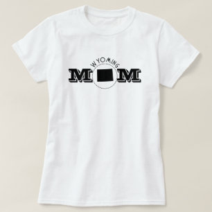 Wyoming Mum  T-Shirt
