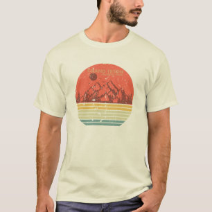 Wyoming National Park Grand Teton T-Shirt