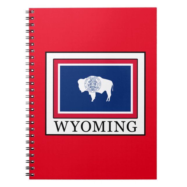 Wyoming Notebook (Front)